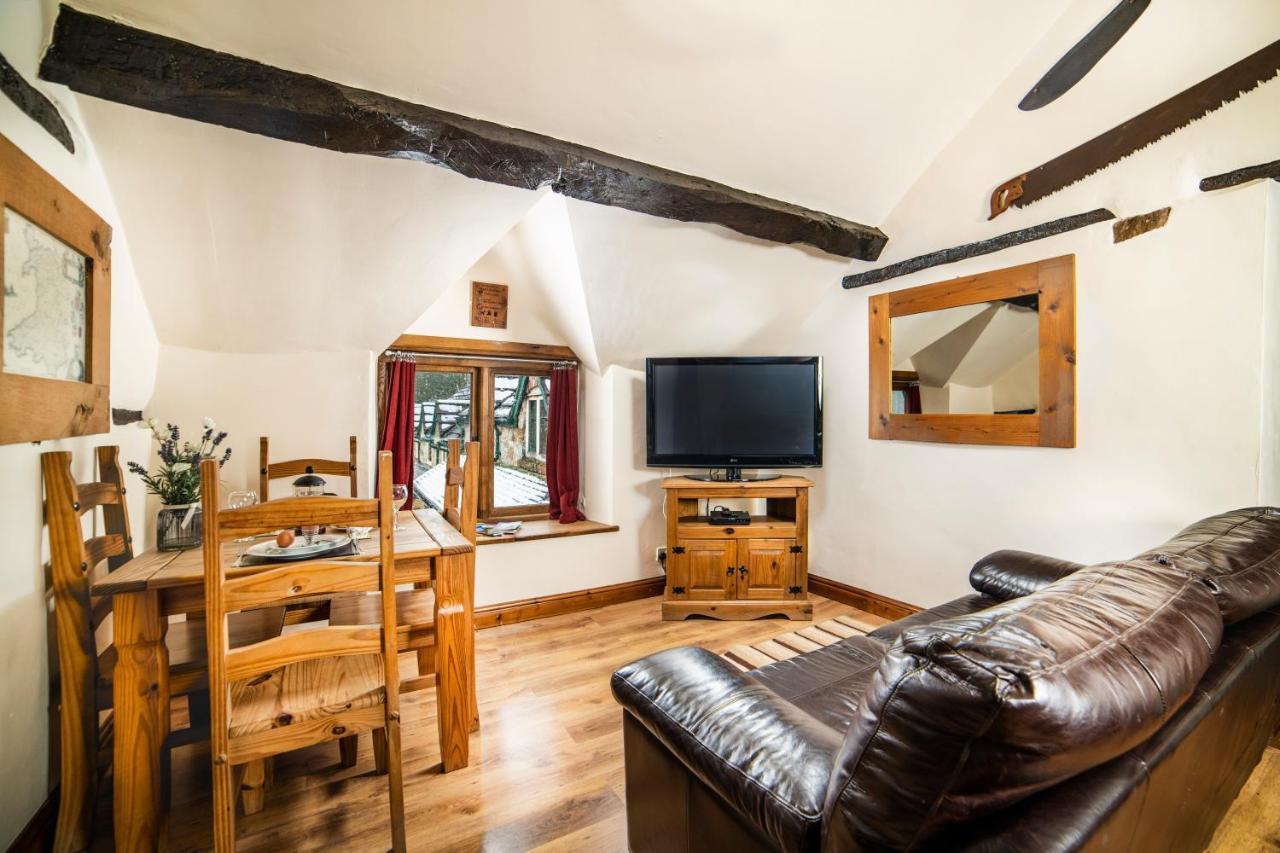 Nant Ucha Farm Acrefair Exterior foto