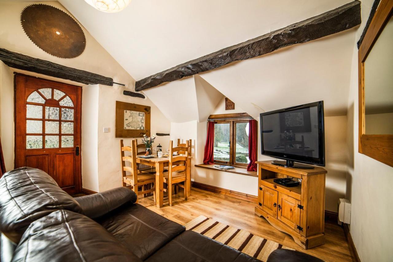 Nant Ucha Farm Acrefair Exterior foto
