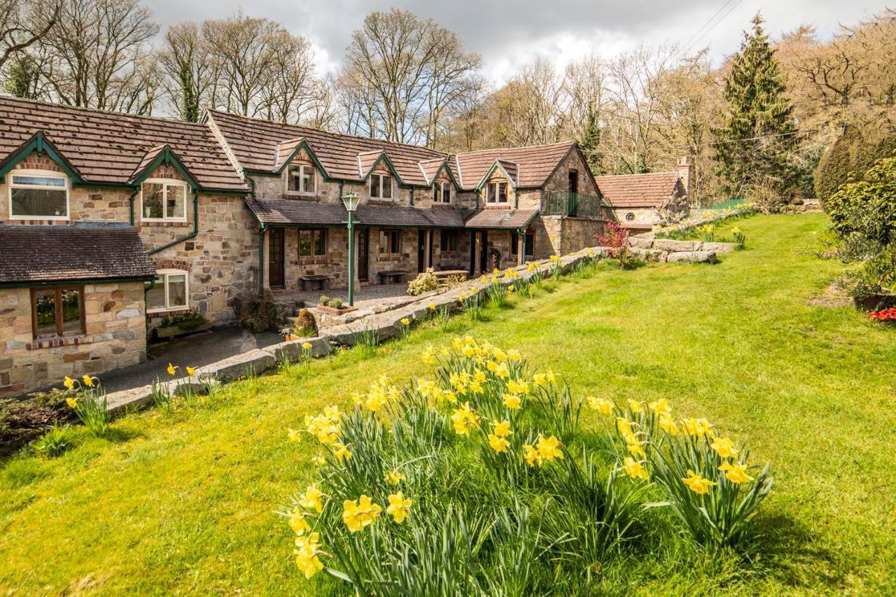Nant Ucha Farm Acrefair Exterior foto